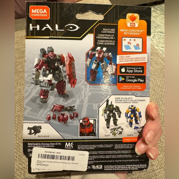 Mega Construx Halo Breacher Exosuit - Red - Picture 5 of 5